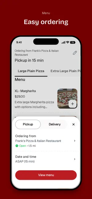Frank's Pizza & Italian screenshot 3