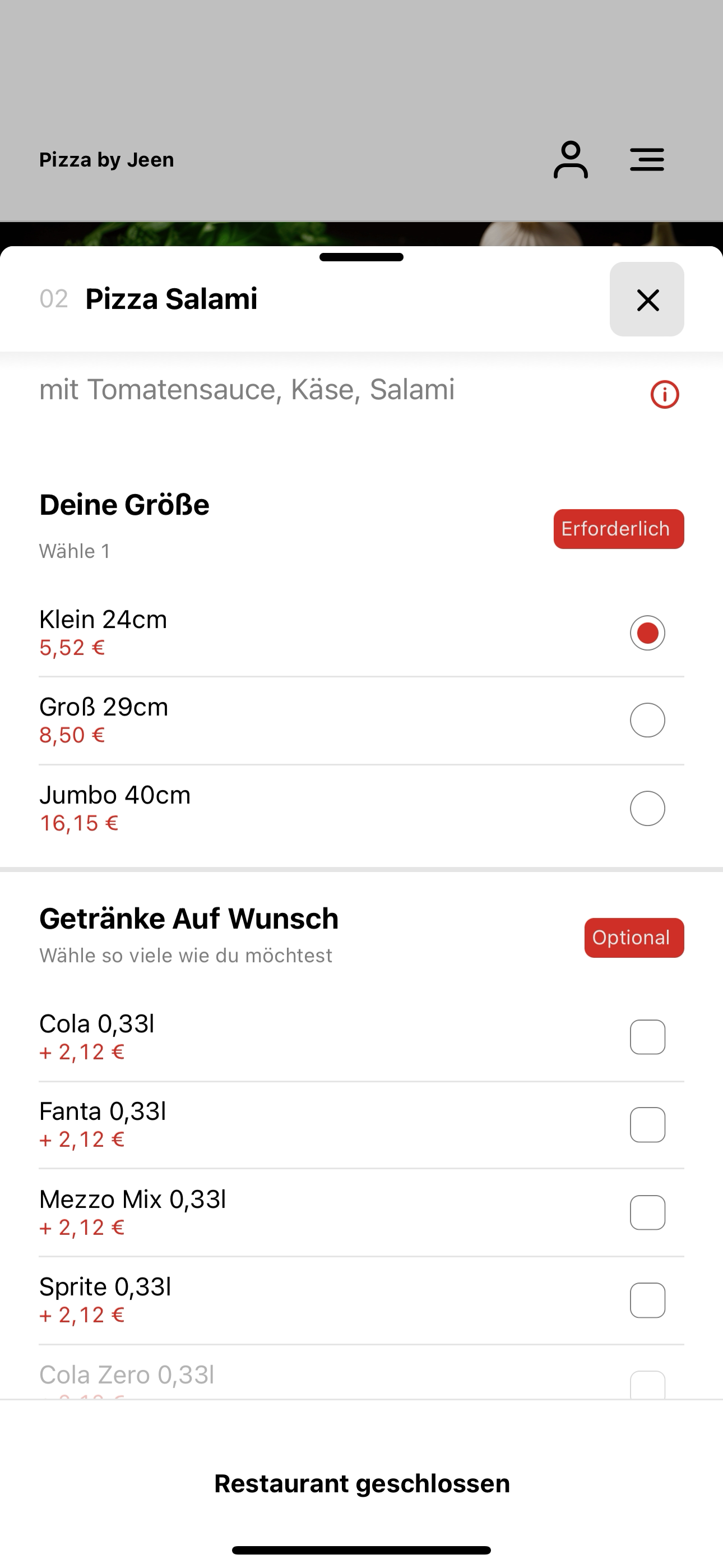 Pizza by Jeen screenshot 4