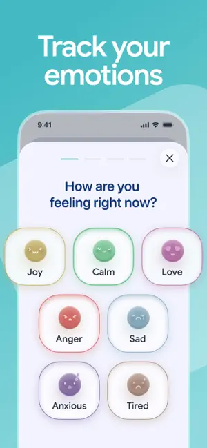 Mood Tracker and Daily Journal screenshot 2