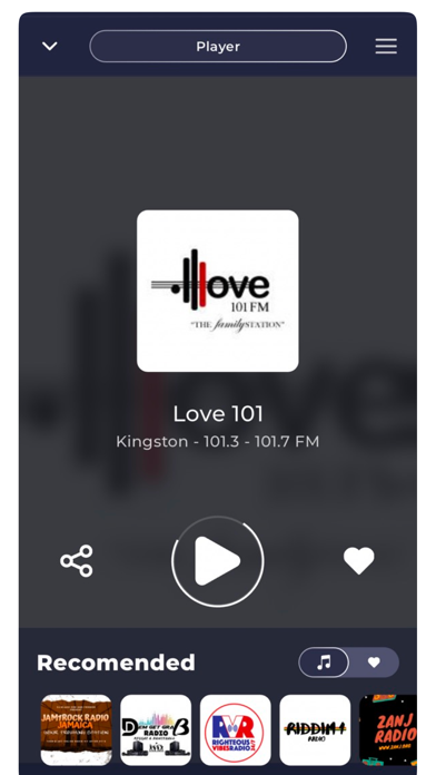 Jamaica Radio Live - FM & AM Screenshot
