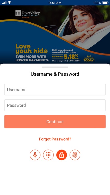 River Valley CU Mobile