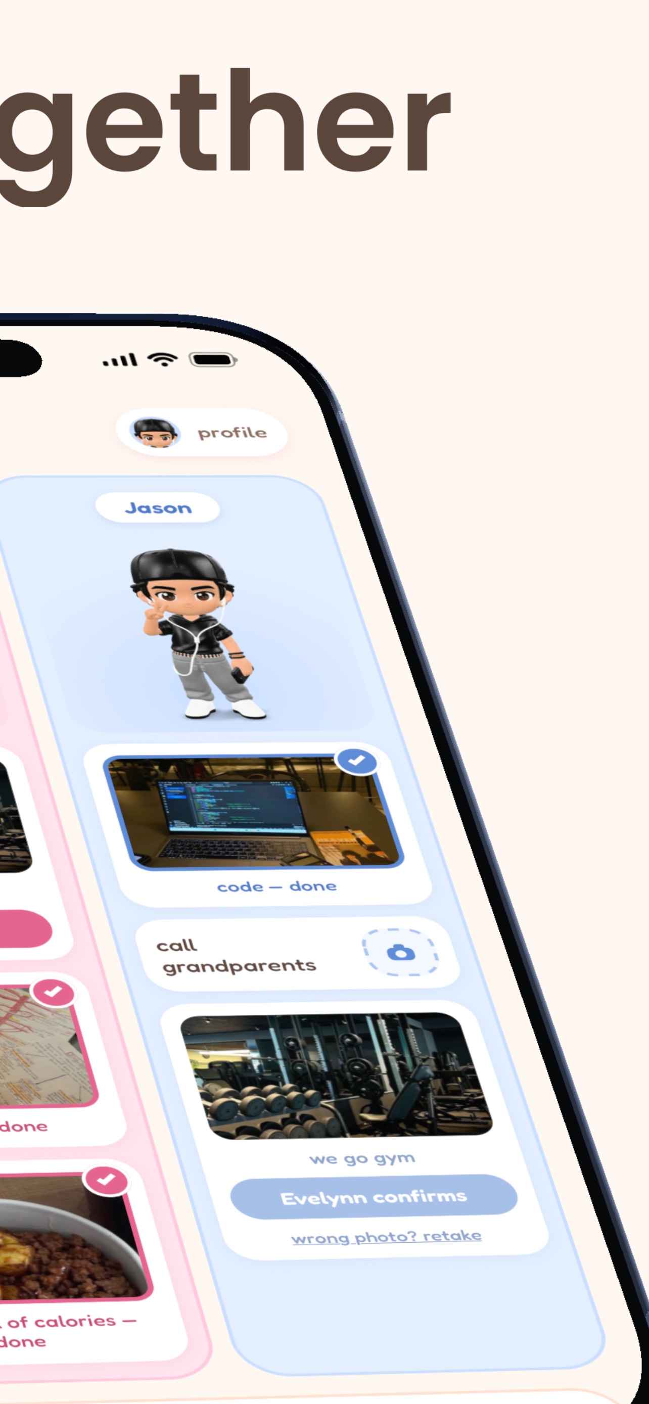 Screenshot 2 of powercouple: goals for two