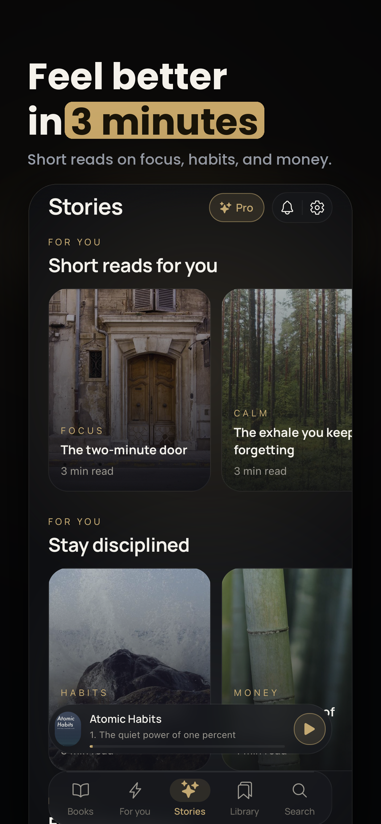 Wisdom Daily: Book Summaries screenshot 4