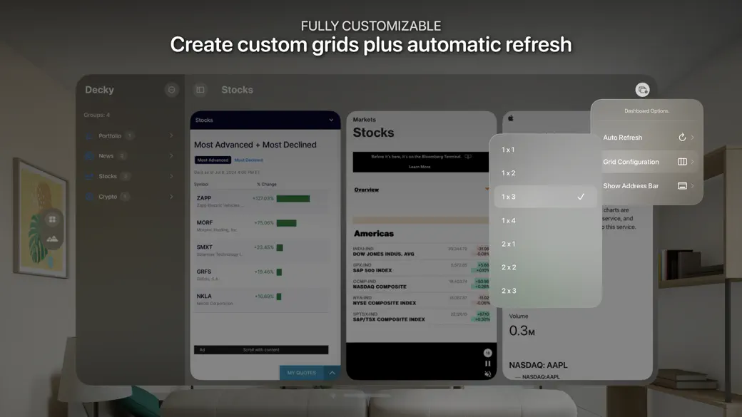 Decky: Business Web Dashboard screenshot 3