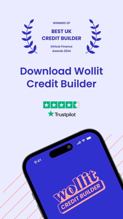 Wollit: Credit Score Builder screenshot-8