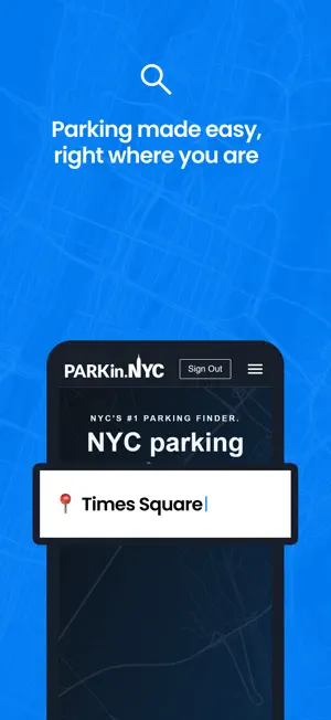 PARKin.NYC screenshot 1