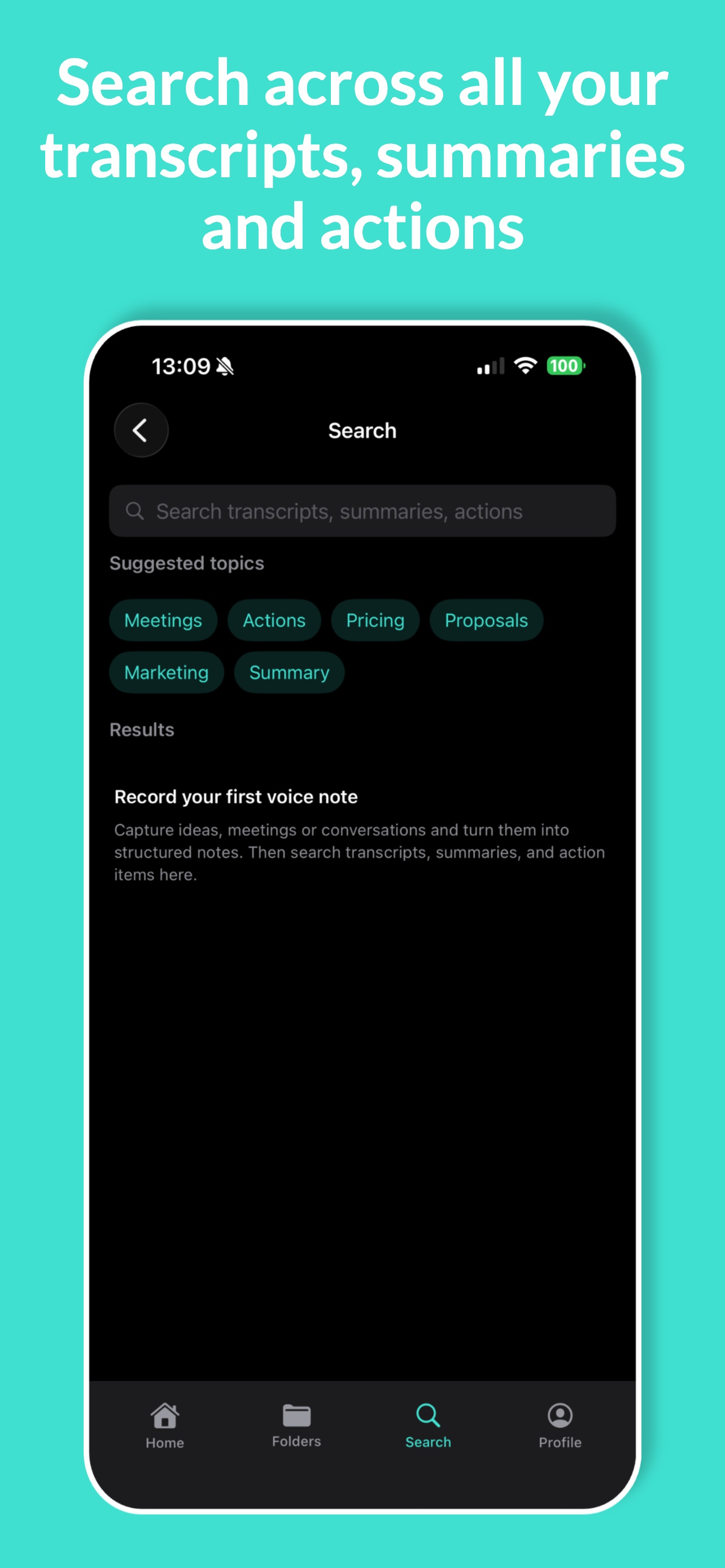 Transcribe Plus screenshot 6