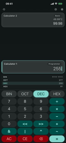CalcBoard - Multi Calculator Screenshot 4 of 10
