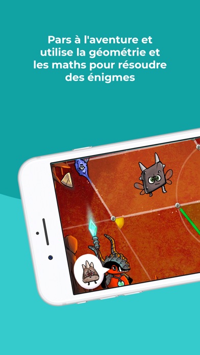 Screenshot #3 pour Kahoot! Géométrie de DragonBox