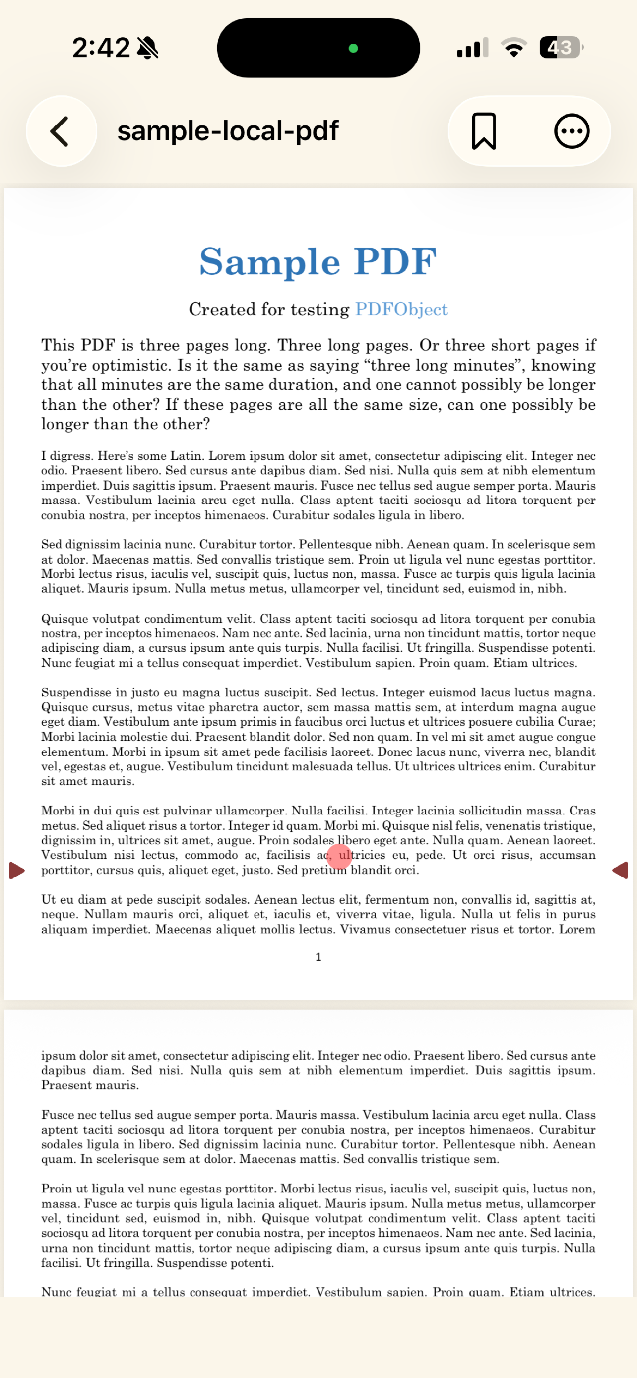 GazeRead screenshot 4