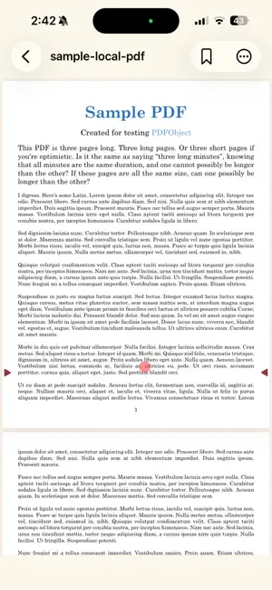 GazeRead screenshot 4
