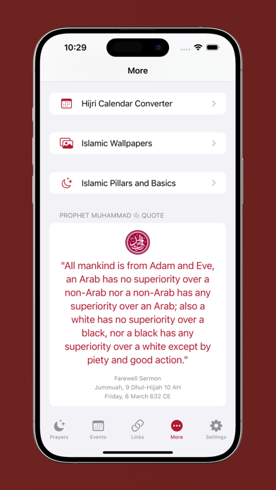 Islamic Center of Irvine Screenshot