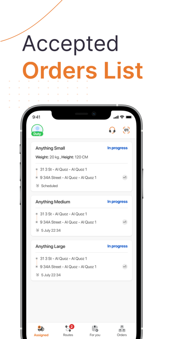 Screenshot 2 of GoHero+ App