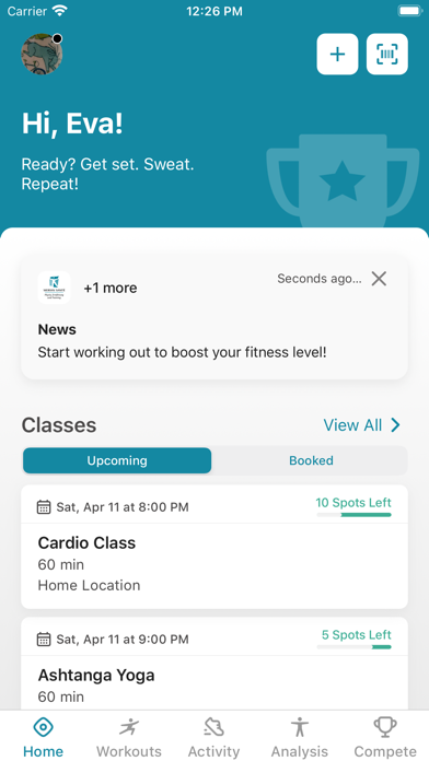 Merian Santé Screenshot