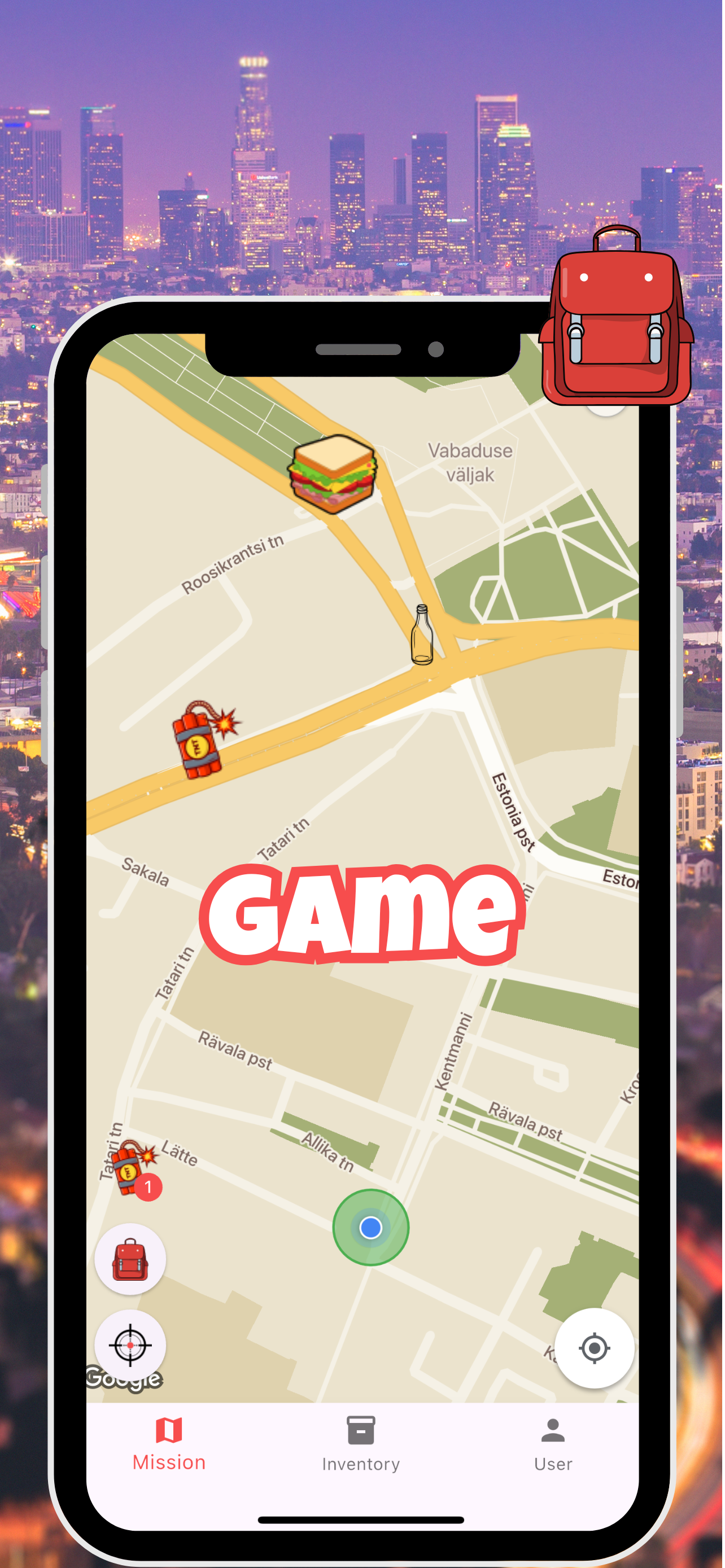 Zombie City: Urban Quest screenshot 3