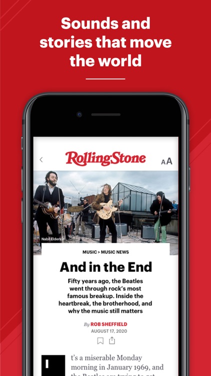 Rolling Stone Magazine