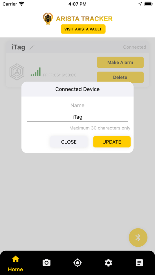 #5. Arista Tracker (iOS) 由: Techfidelite Solutions Private Limited