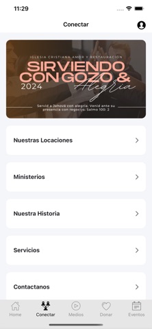 Amor y Restauracion screenshot