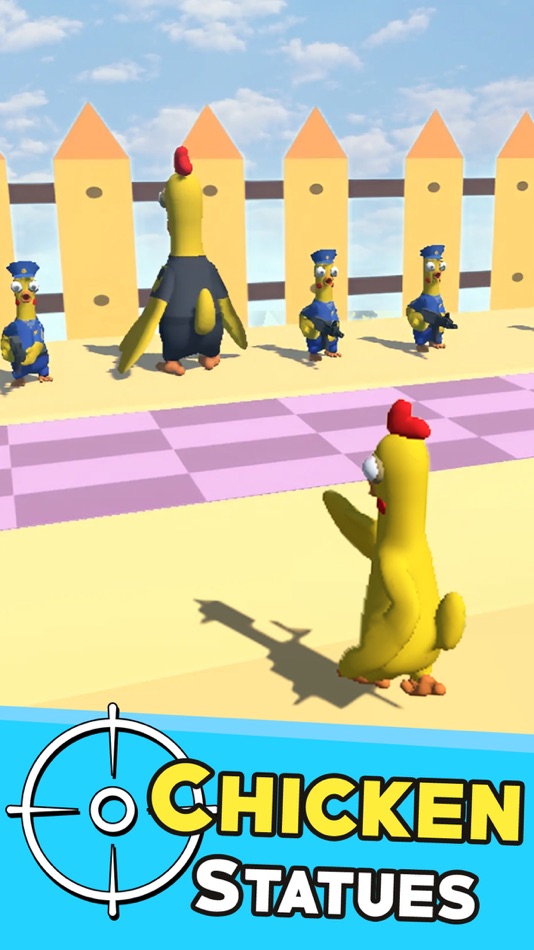 #4. Chicken Master: Run Challenge (iOS) 由: Bich Hong