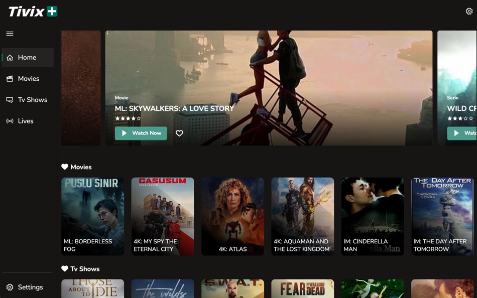 #1. Tivix+ IPTV Player (macOS) 由: Sezer Kay