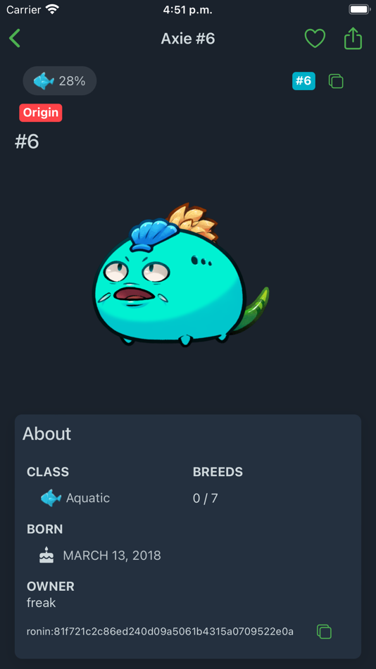 #3. AxieTK (iOS) 由: Hector Cruz