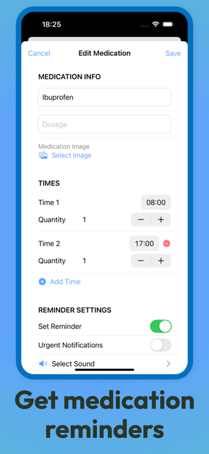 ‎Medication List Screenshot