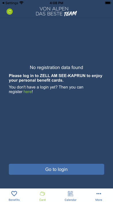 Screenshot 2 of VADB Team App