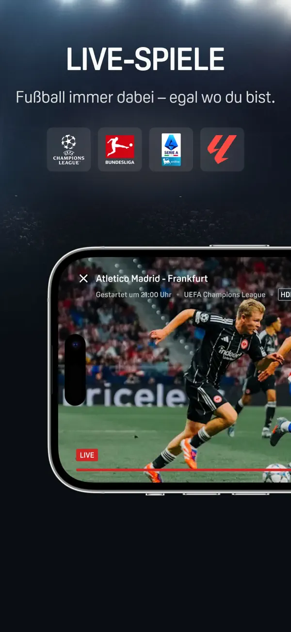 DAZN: Sport Live Streaming Screenshot 2
