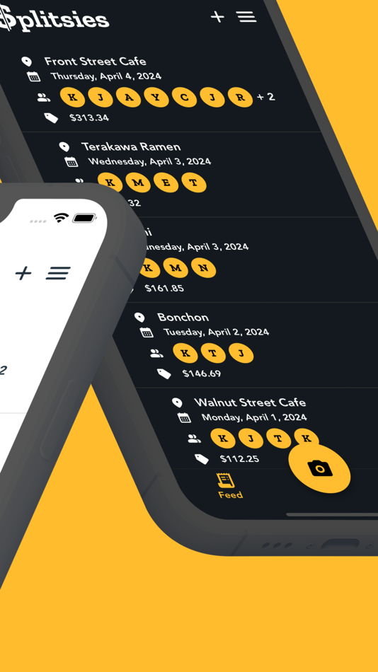 #2. Splitsies - Scan and Split (iOS) Bởi: Kevin Chen