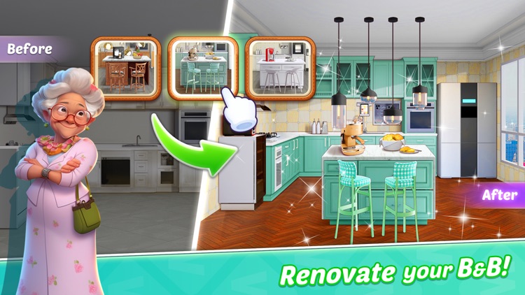 Vacation Home - Merge & Design screenshot-4