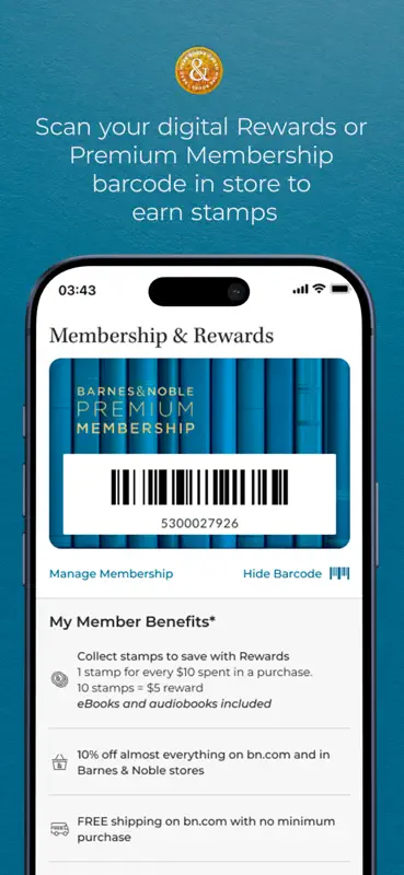 Barnes & Noble screenshot 3 of 5