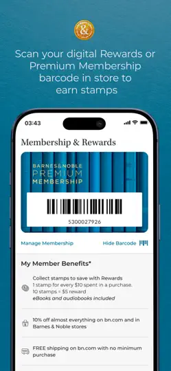 Barnes & Noble iPhone Screenshot 3