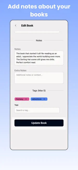 Your Digital Bookshelf screenshot 4