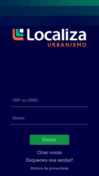 Localiza Urbanismo Screenshot
