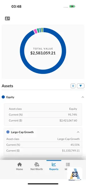 MissionAccess screenshot 2