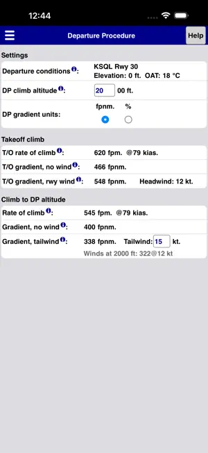 PA28 Performance screenshot 4