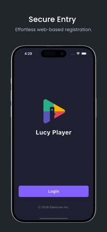 Lucy Player screenshot