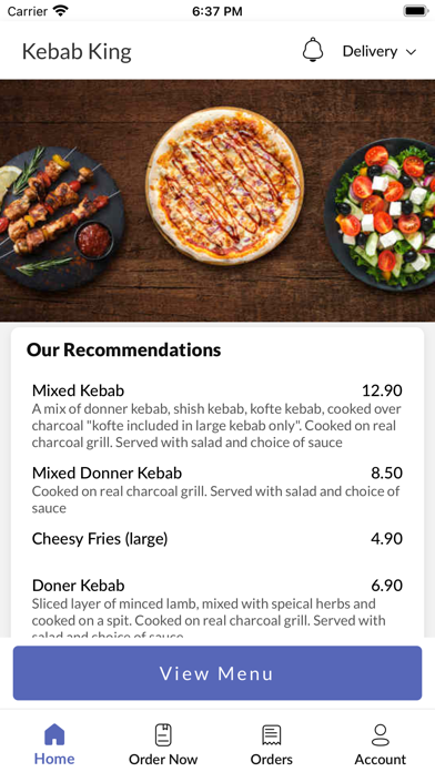 Kebab King Lincoln Screenshot