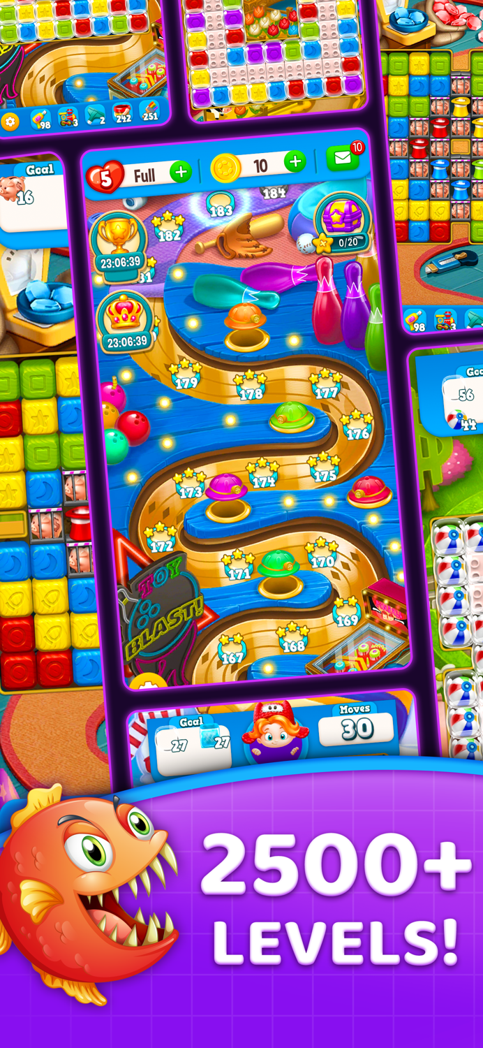 Toy Block Blast- Match, Merge