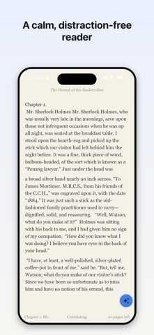 EBook Libre - Illimité iPhone screenshot