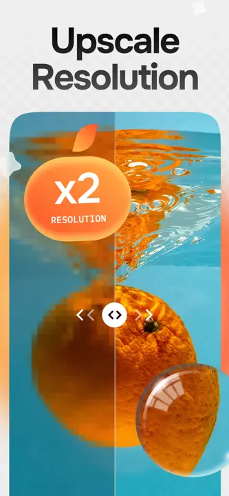 Citrus 1 Tap Photo Enhancer AIのスクリーンショット（7/9）