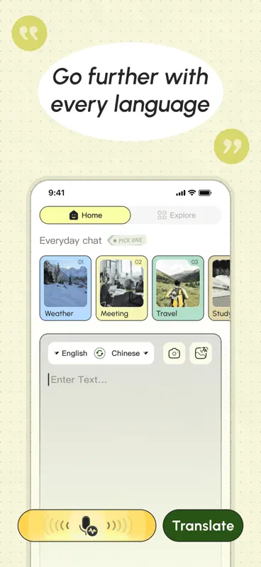 Cam Translate - Global Talk screenshot 1 of 5