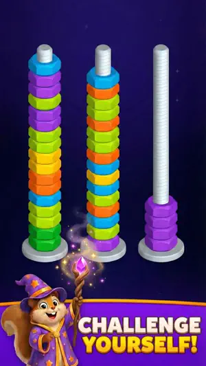 Nut Sort :Color Sorting Match screenshot 3