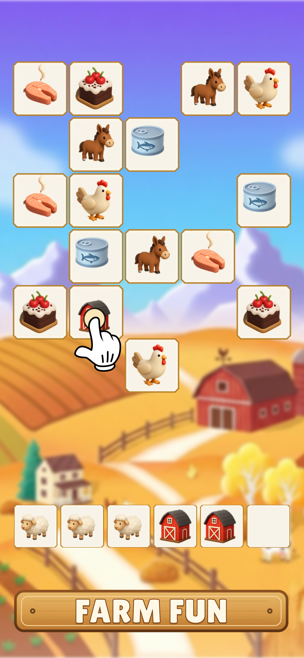 Triple Tile Match Brain Puzzle screenshot 3
