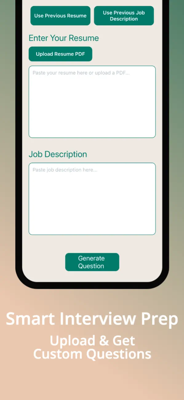 #2. Loop AI - Interview Prep (iOS) Ved: Aakash Gnanakumar