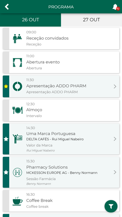 Screenshot #2 pour App do Evento