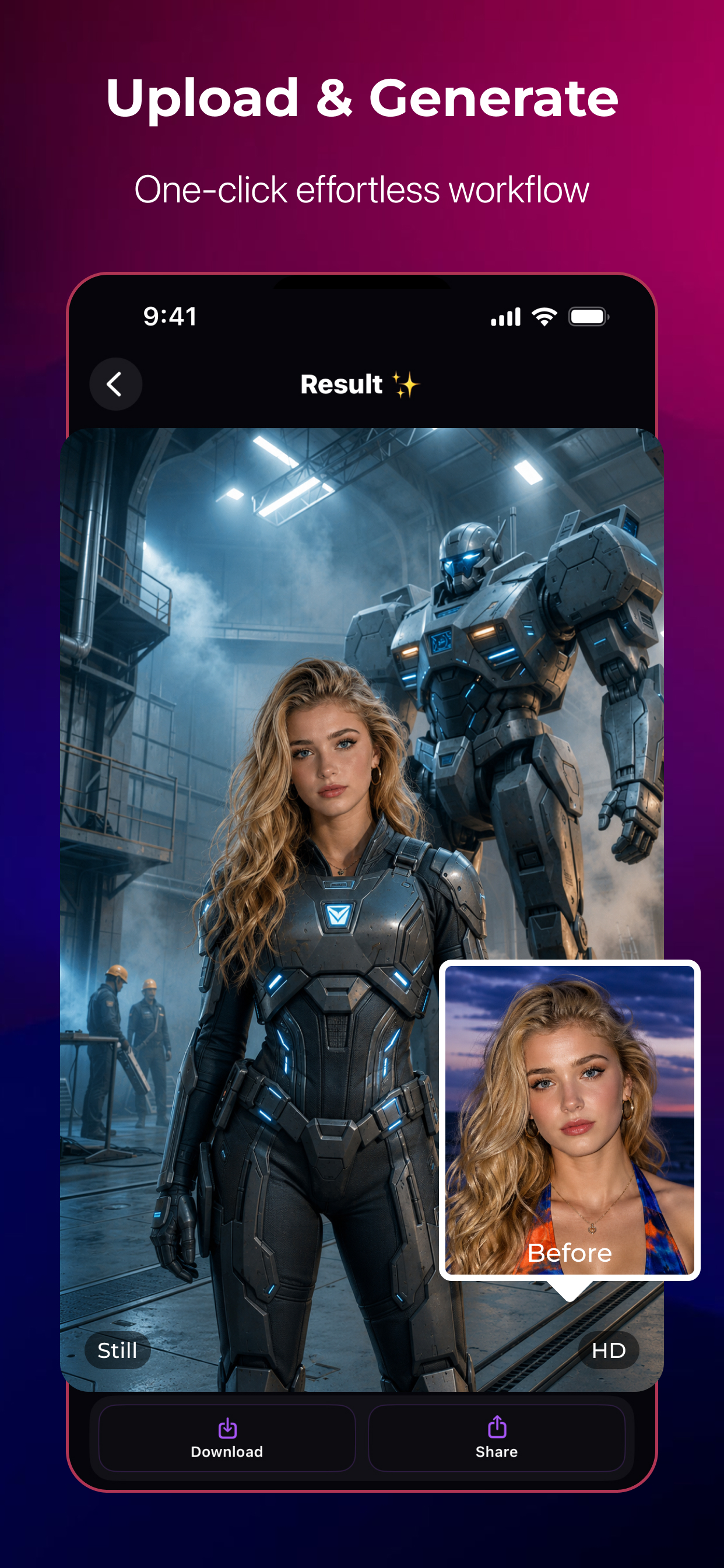 Cinevo- Sci-Fi & Fantasy screenshot 5