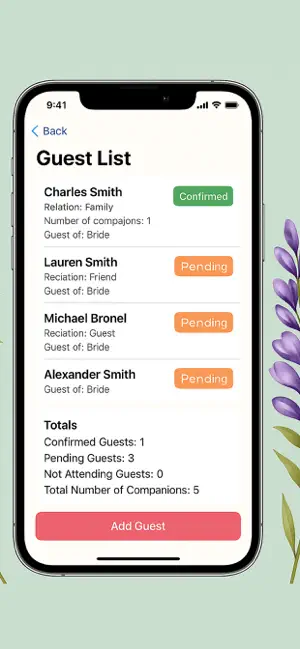 Wedding Planner & Invites screenshot 3