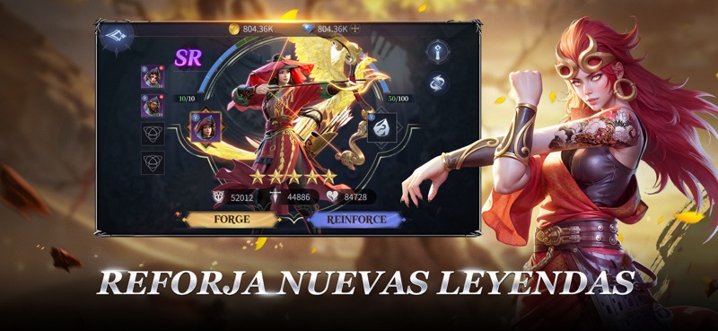 Bloodline: Heroes of Lithas screenshot 4