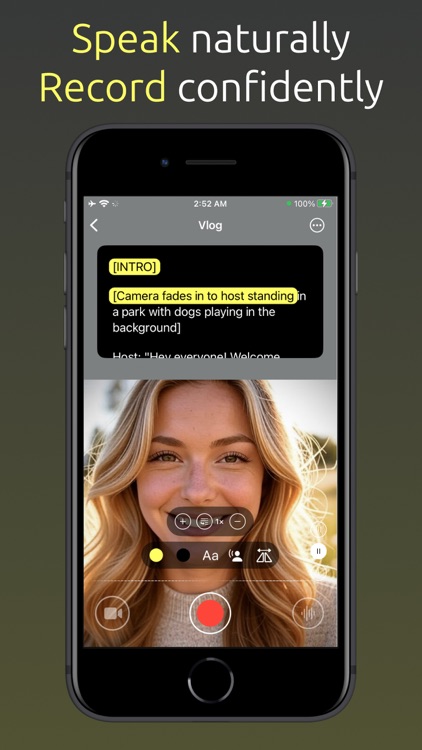 HighlightMe - Teleprompter